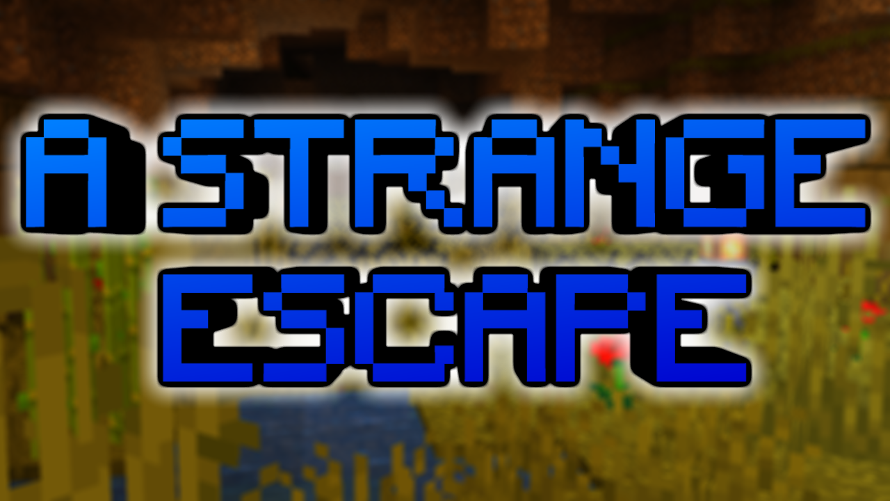 Baixar A Strange Escape para Minecraft 1.14